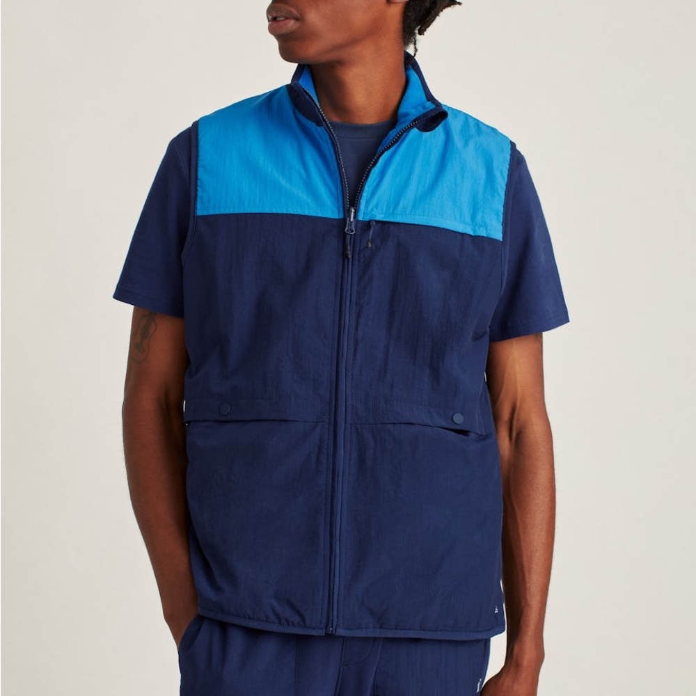 Bonobos Reversible Fleece Vest - Picture 15 of 16
